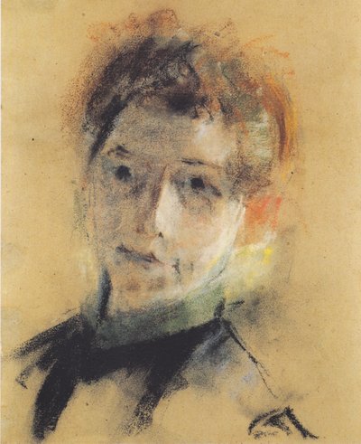 Self-Portrait by Paula Modersohn Becker
